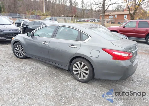 2017 Nissan Altima 2.5 Sl from USA, damaged, VIN 1N4AL3AP1HC145105
